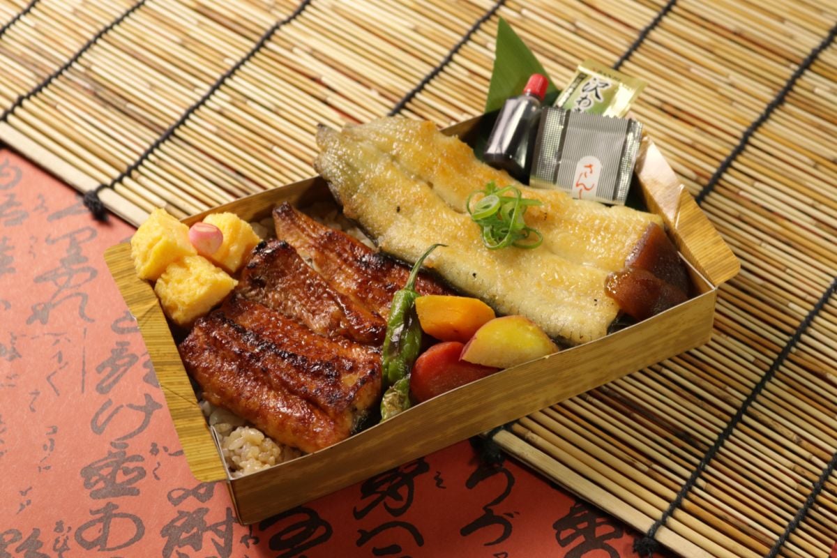 【梅】紅白鰻重