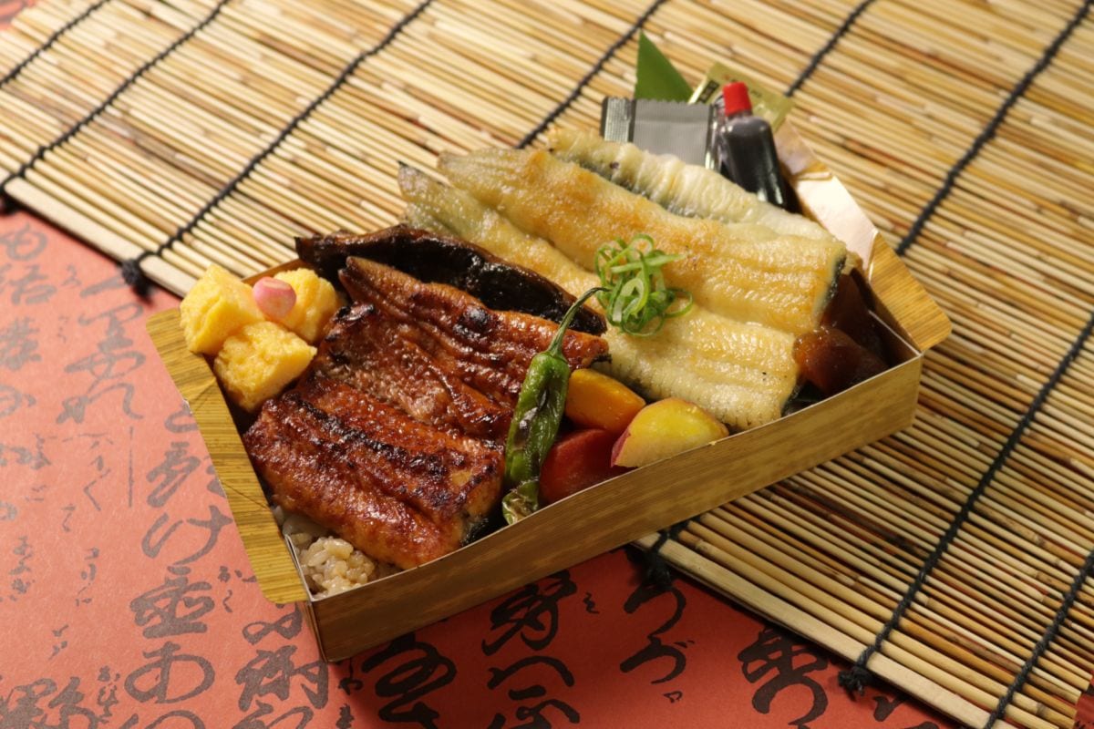 【竹】紅白鰻重