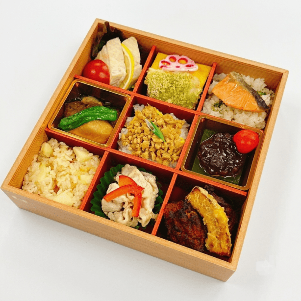 花かがみ9升弁当