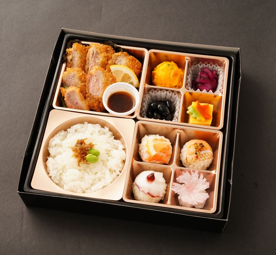 ちりめん山椒香る京手鞠三元豚ヒレカツ御膳