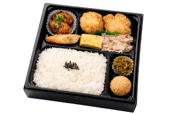 炭火焼つくねと熟成唐揚げの鶏づくし御膳
