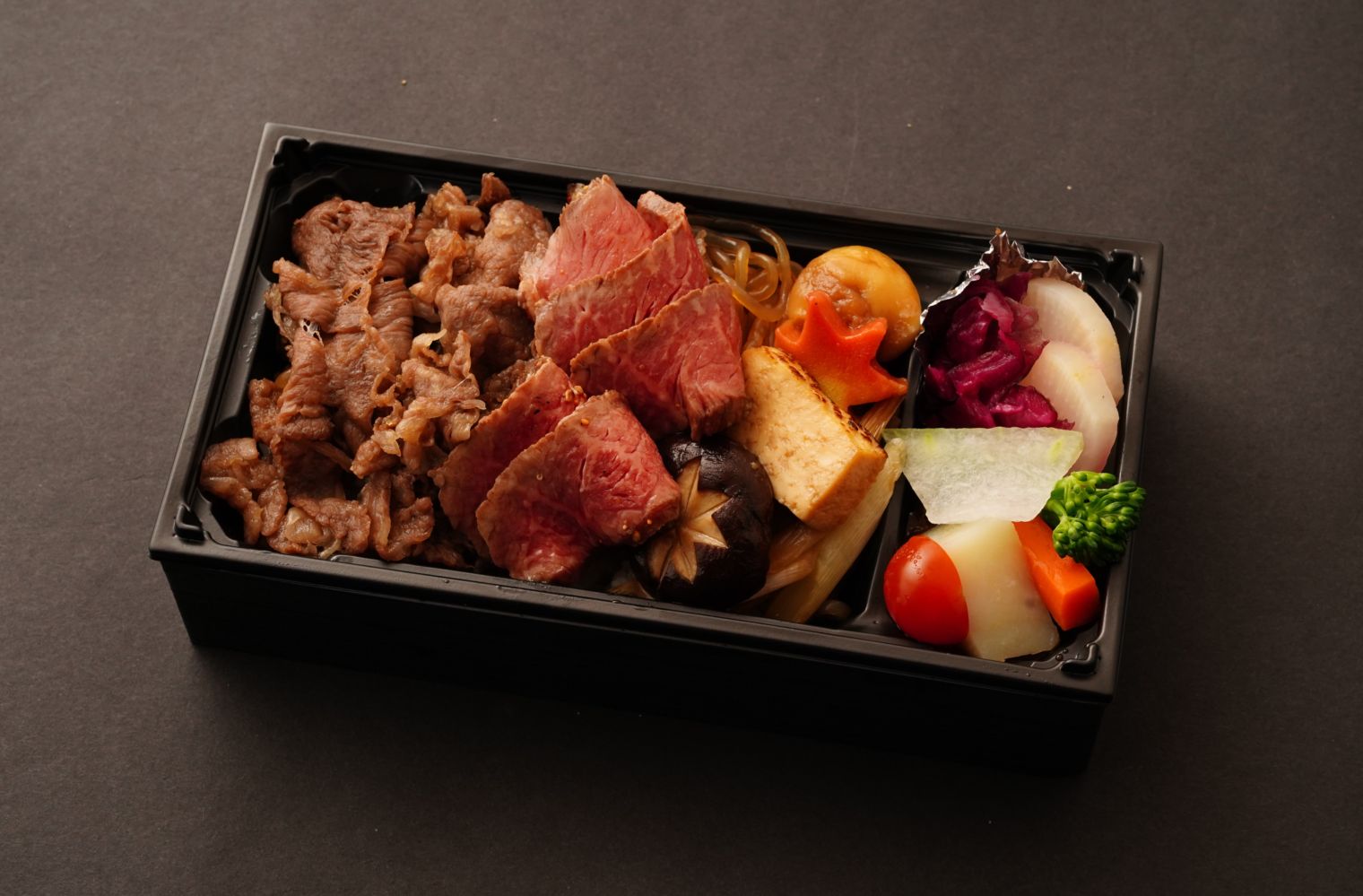 馬喰一代の最飛び すき焼き弁当