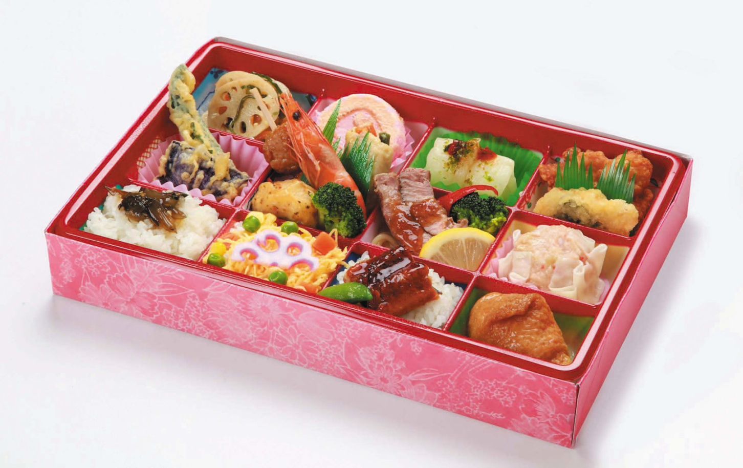 メイン鰻とステーキの12マス弁当