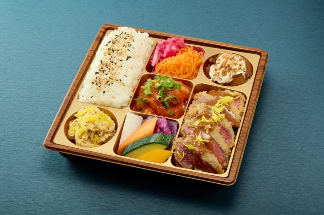 希少部位ザブトンの牛カツレツ-Plat boeuf-