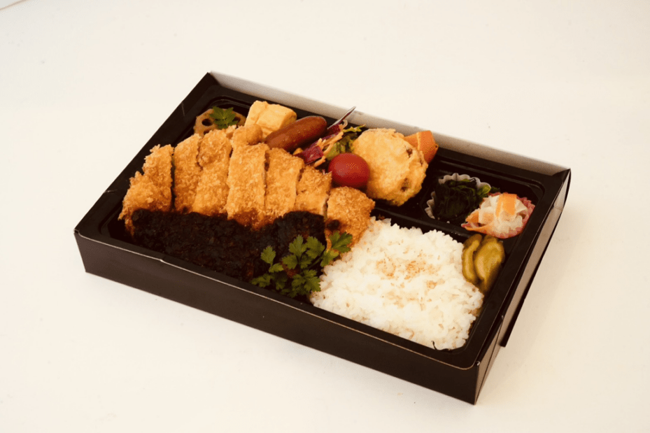 【ECO容器】特製こだわりソースの贅沢厚切りとんかつ弁当