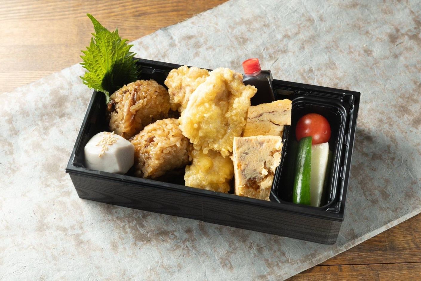 大分鶏めし鶏天弁当【※5個以上から相談可能です】