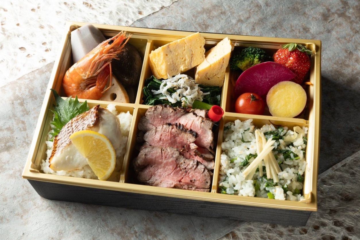 Kusunoki和牛幕の内六枡重【※5個以上から相談可能です】