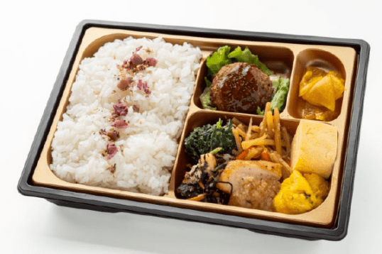 健康美食-ハンバーグ-