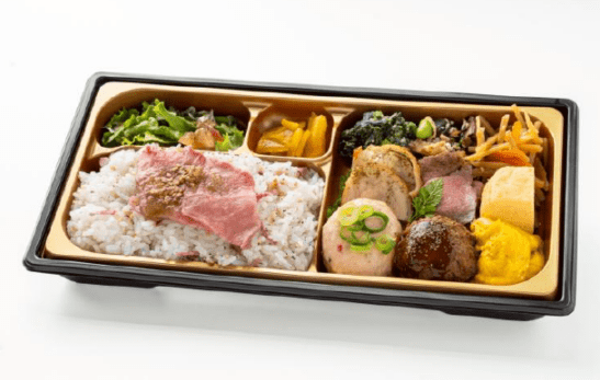菜色兼備-肉と梅ちりめん-