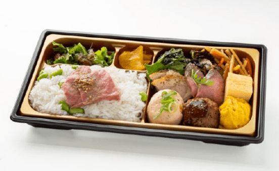 菜色兼備-肉と豆御飯-