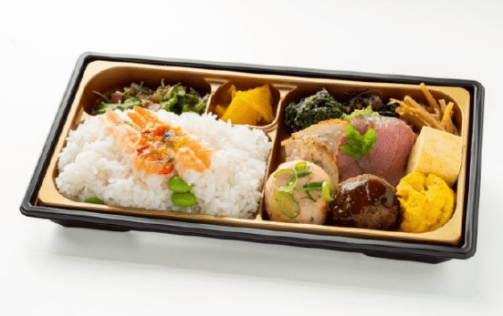 菜色兼備-海老と豆御飯-