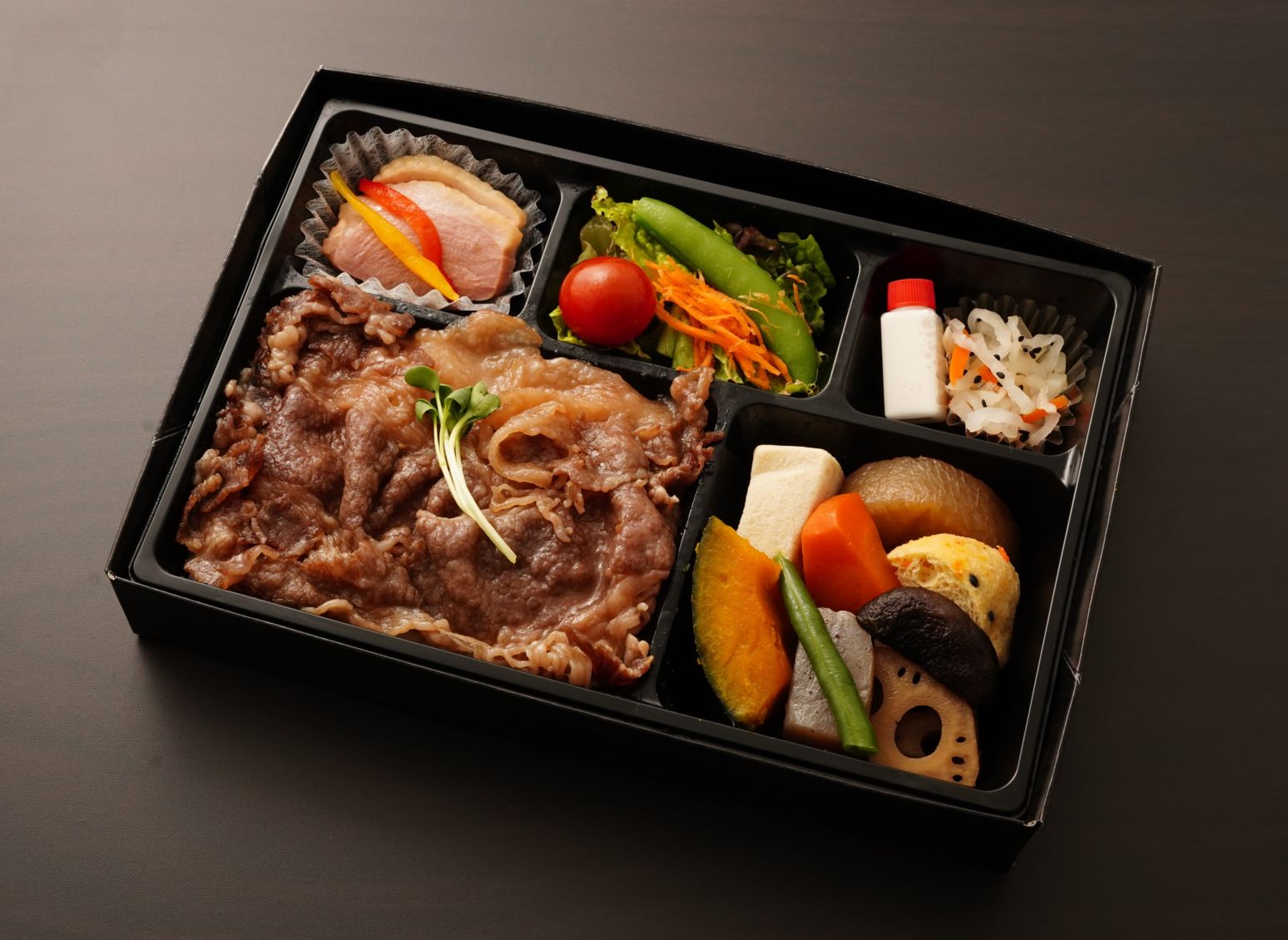 A5黒毛和牛カルビ膳