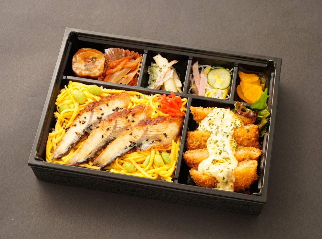 【ふるまい限定！】チキンカツ&鰻特選贅沢御膳