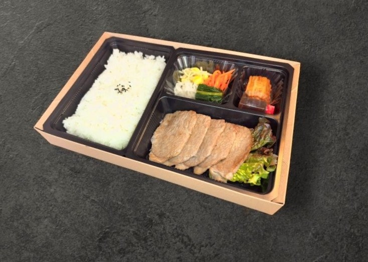 A5ランク使用　黒毛和牛ロース弁当