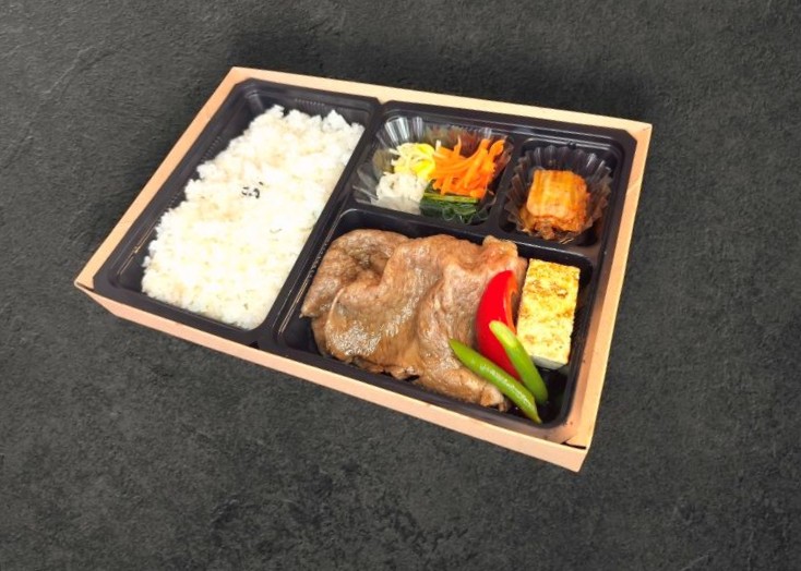 A5ランク使用　黒毛和牛すきやき弁当
