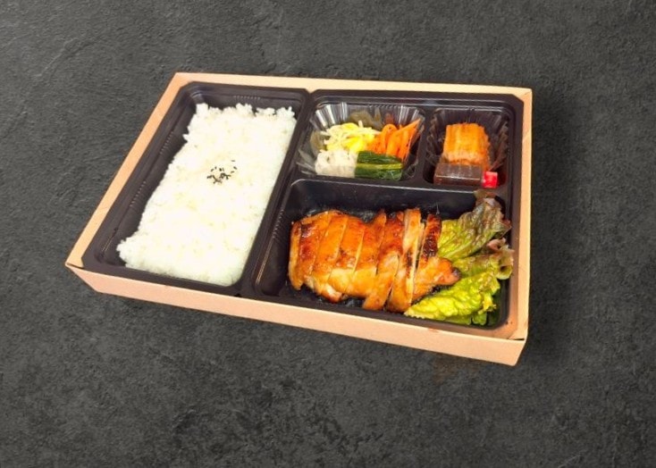 国産鶏使用　とり焼肉弁当