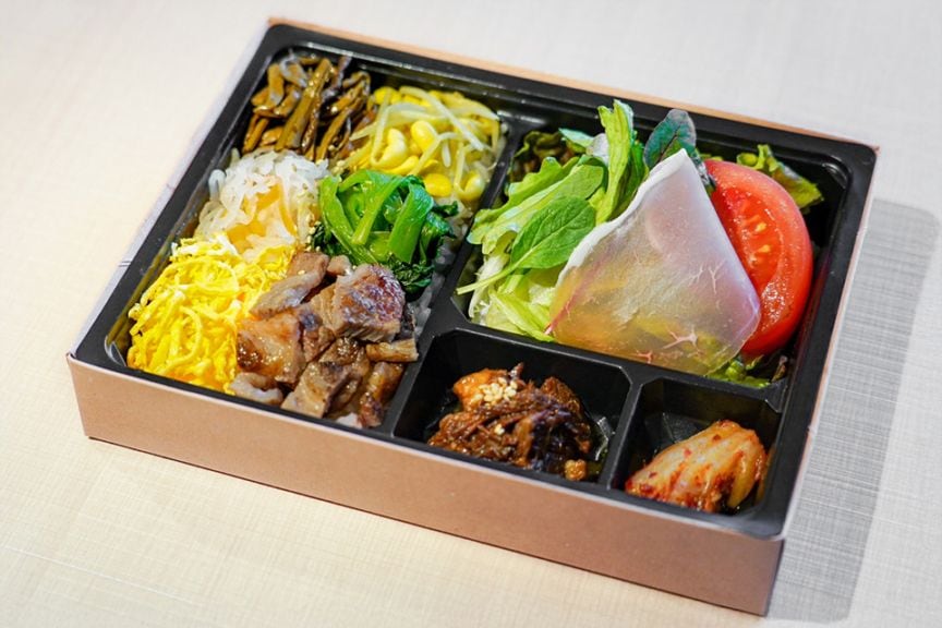 A5ランク使用　特製和牛ビビンバ弁当