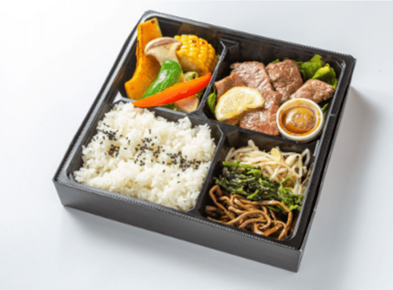 特選和牛カルビと牛ハラミのお弁当
