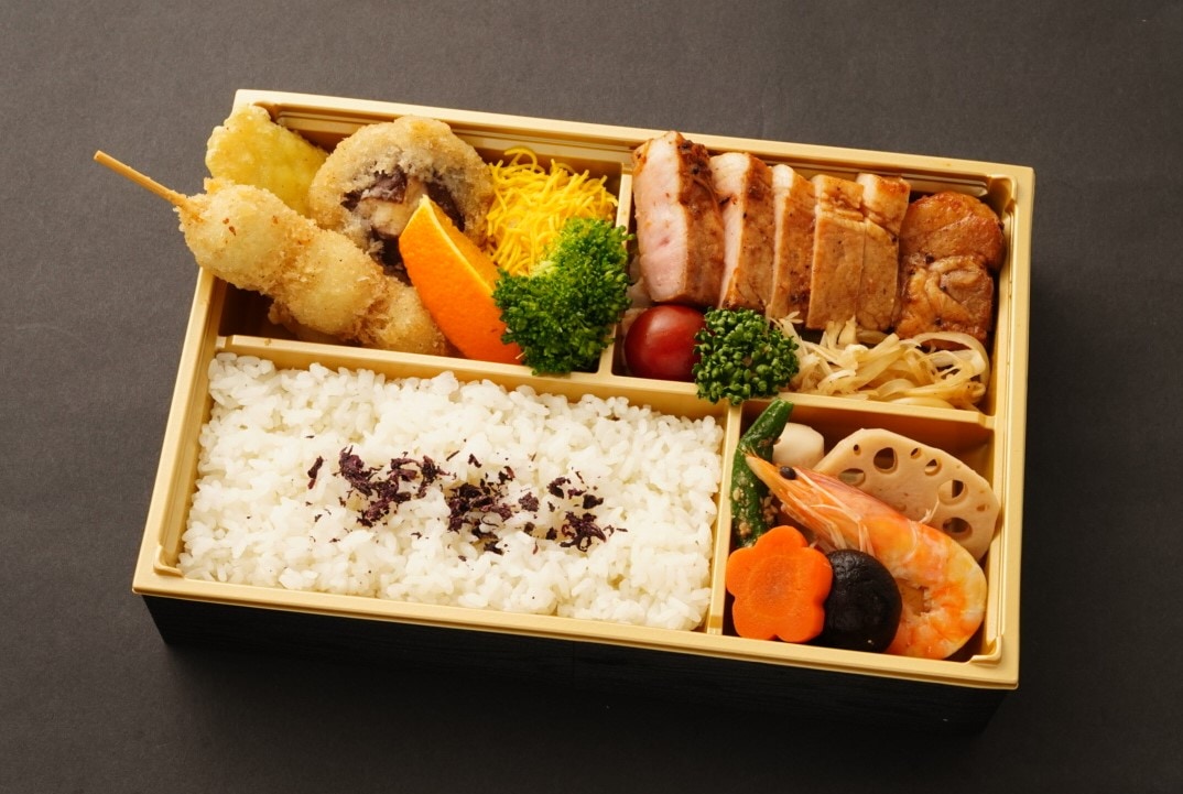 厚盛り！広島県産穀美ロース豚の生姜焼き弁当