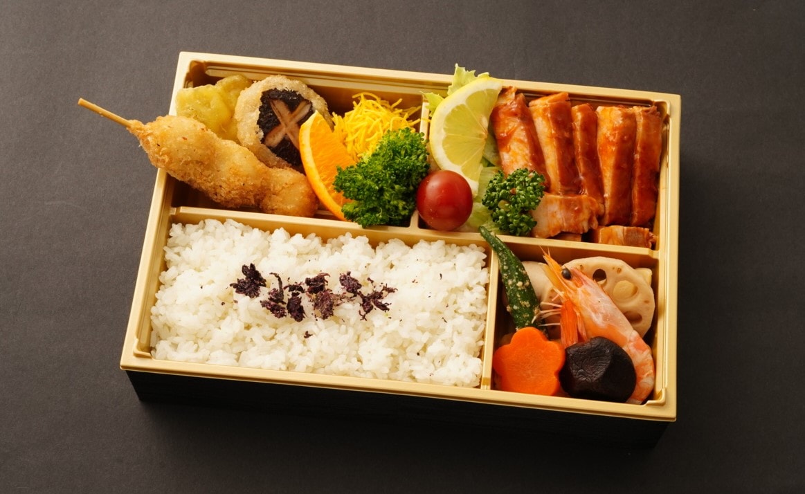 ジューシー！広島県産穀美ロース豚のポークチャップ弁当
