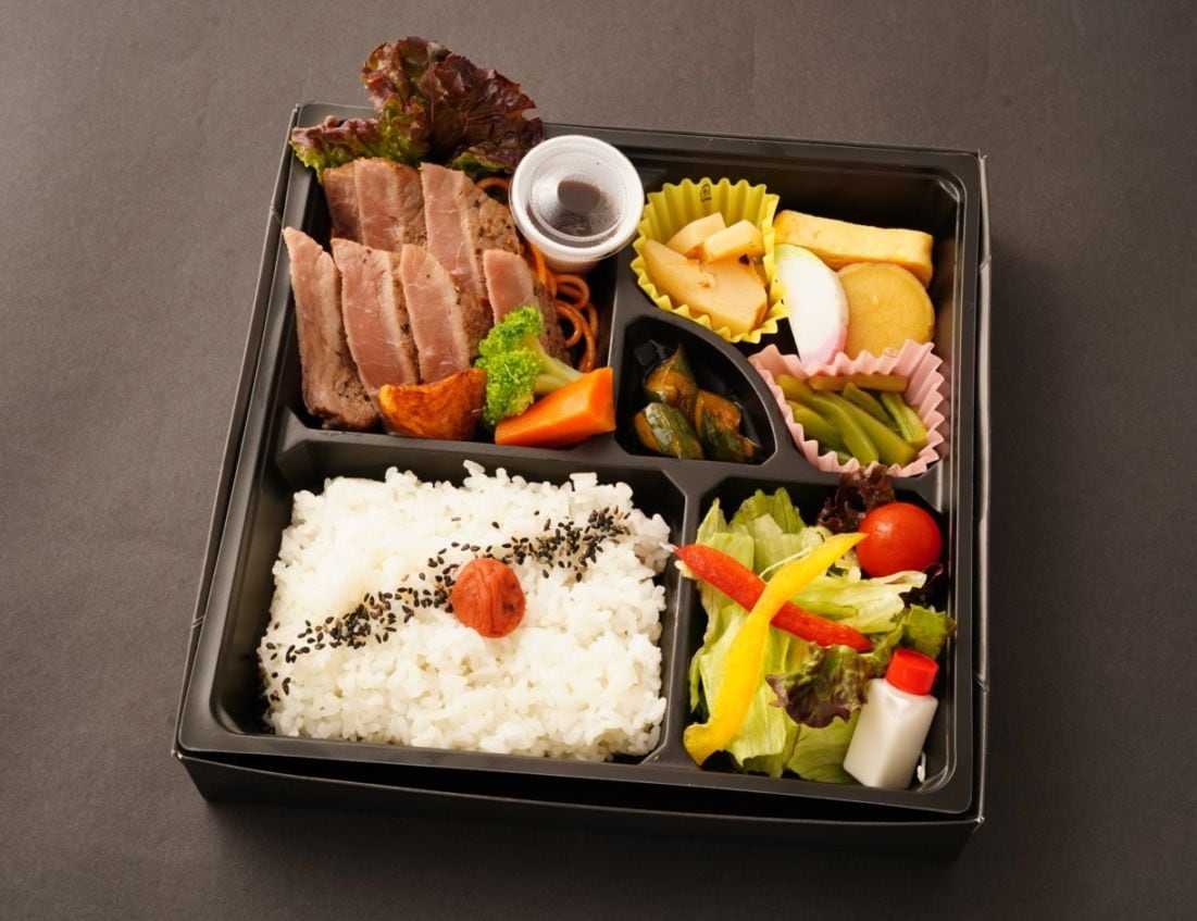 牛ステーキ御膳