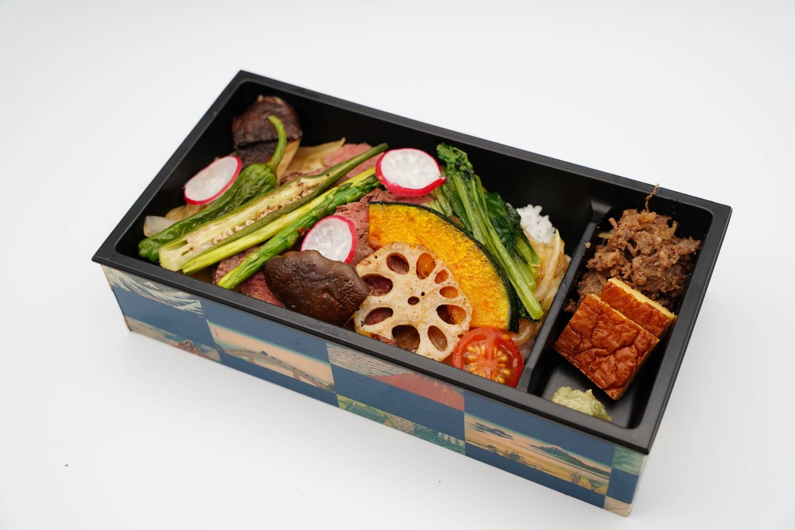 ステーキ弁当