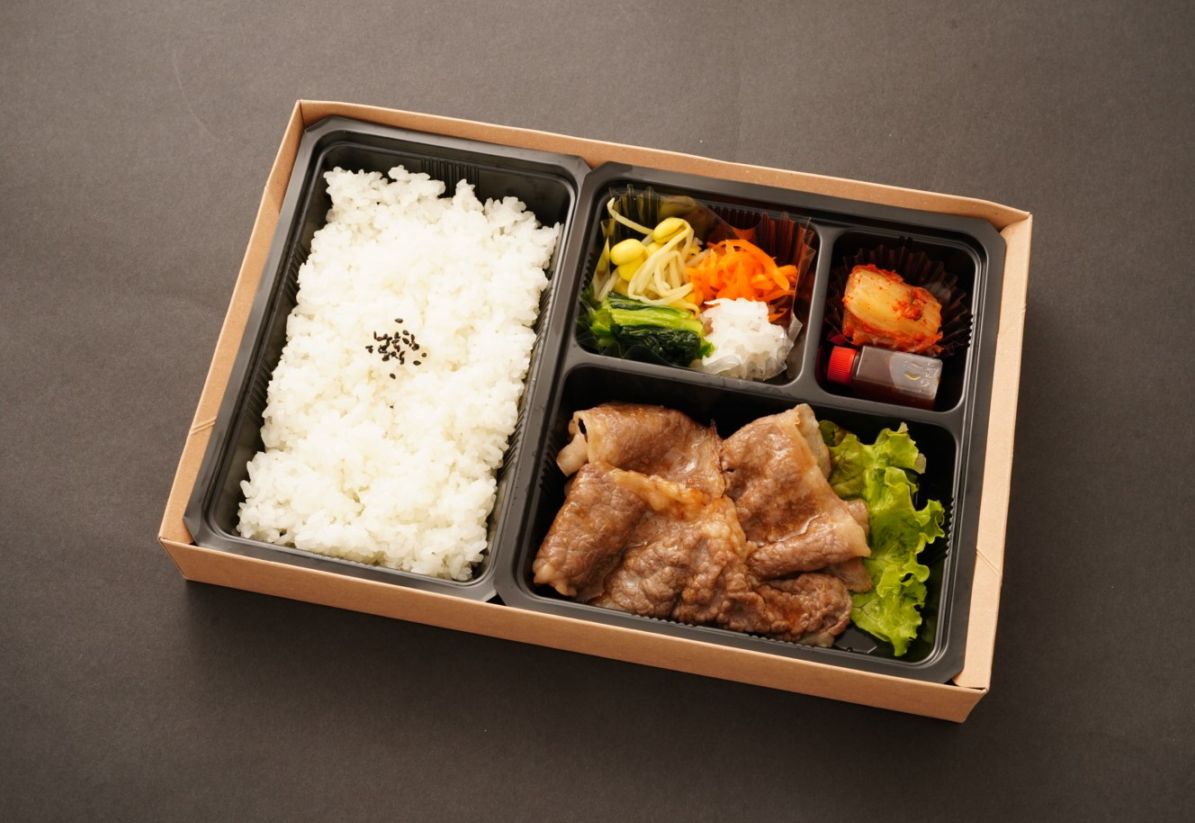 【ふるまい限定】熟成ダレ焼肉弁当
