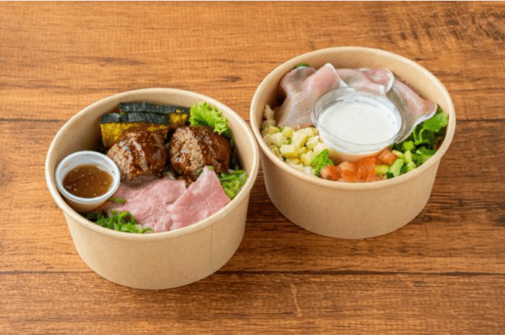 心と身体が喜ぶサラダ弁当PRIME