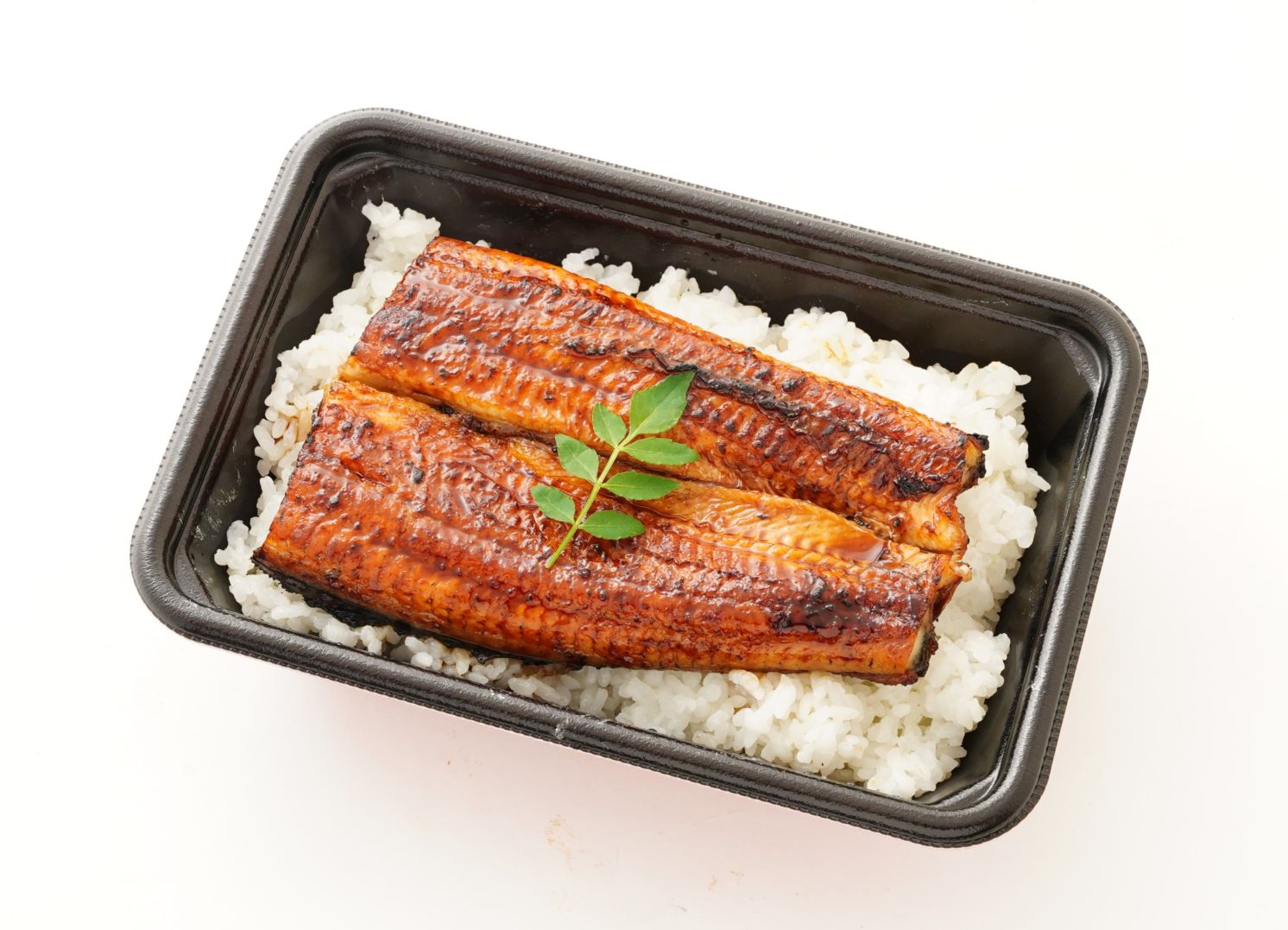 【ふるまい独占！店頭引き取り限定！2,160円→1,944円】「日本鰻」うな重並 （電子レンジ対応容器）