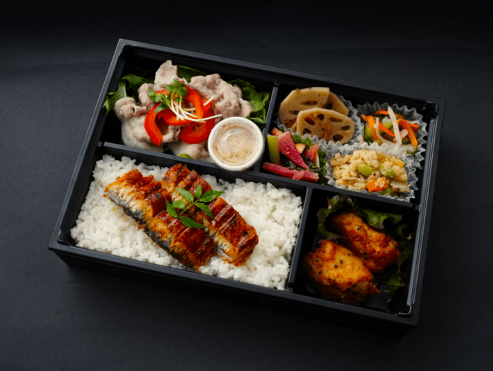 うなぎ＆豚しゃぶ弁当