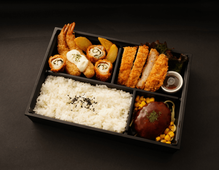 洋食弁当