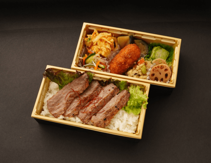 ステーキ弁当
