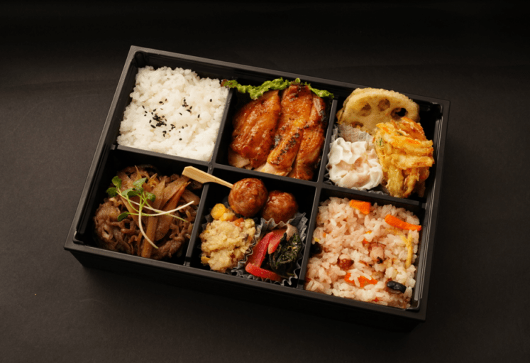 彩り弁当