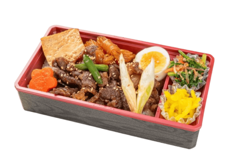 国産牛すき焼き重
