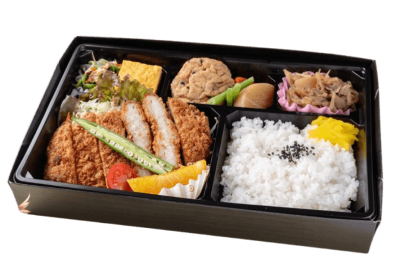 【人気商品】豚かつ御膳