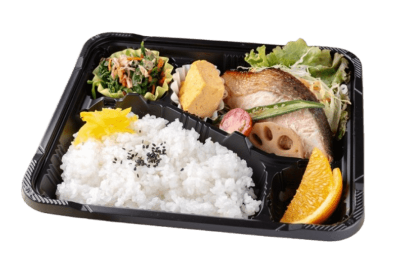 鮭の西京焼き弁当