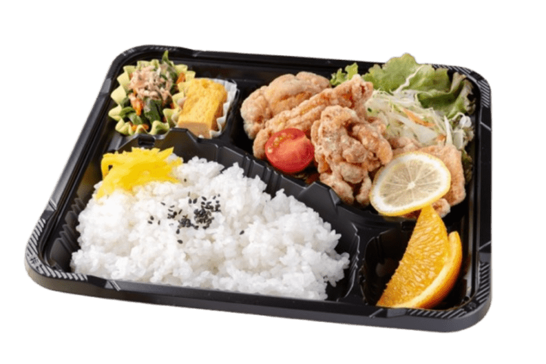 塩唐揚げ弁当