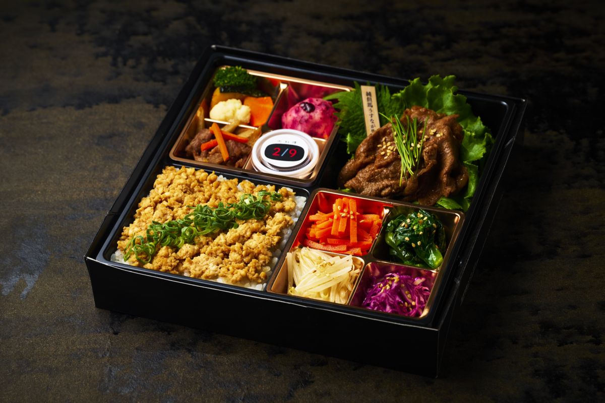純但馬うすなが牛焼肉弁当