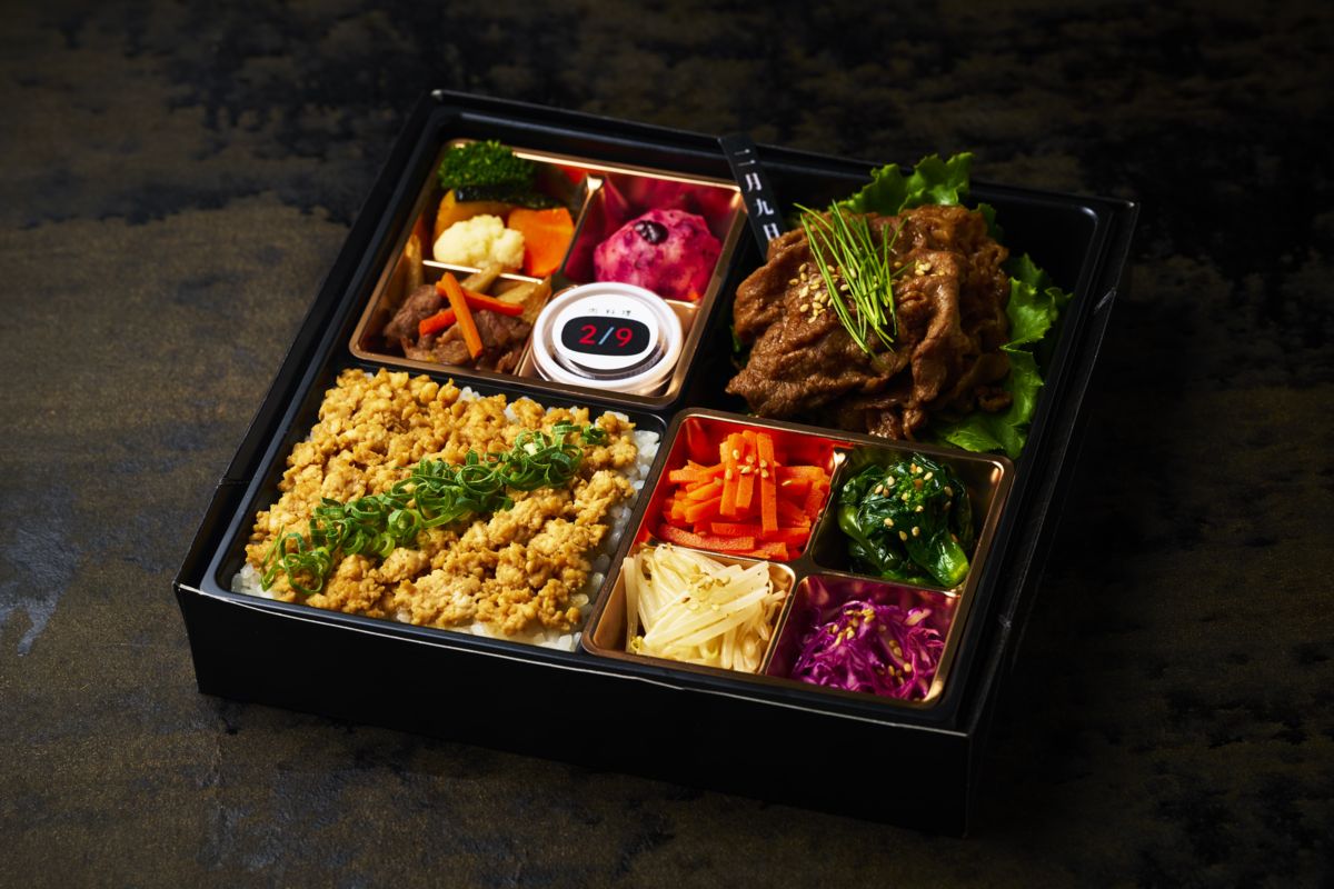純但馬うすなが牛焼肉弁当【肉特盛】