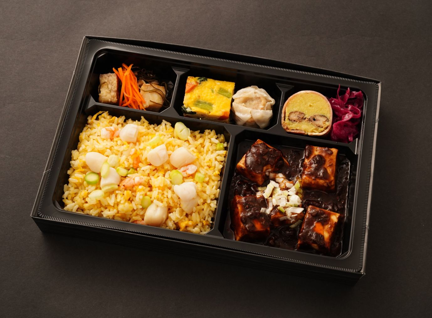 魚介ミンチの麻婆豆腐弁当