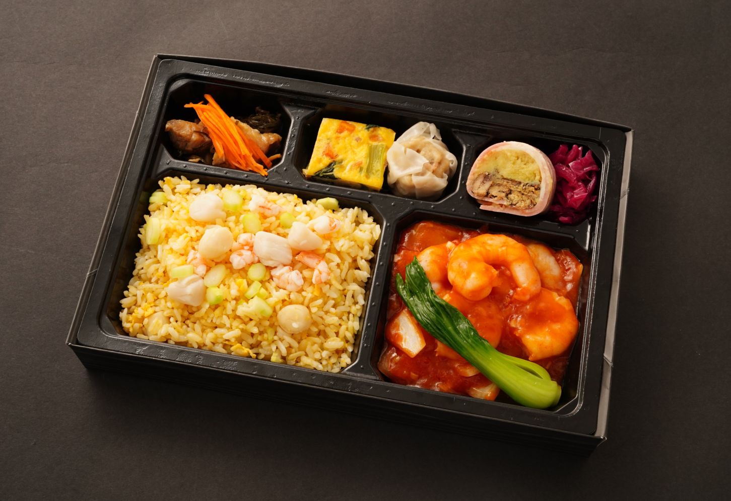 大海老のチリソース弁当