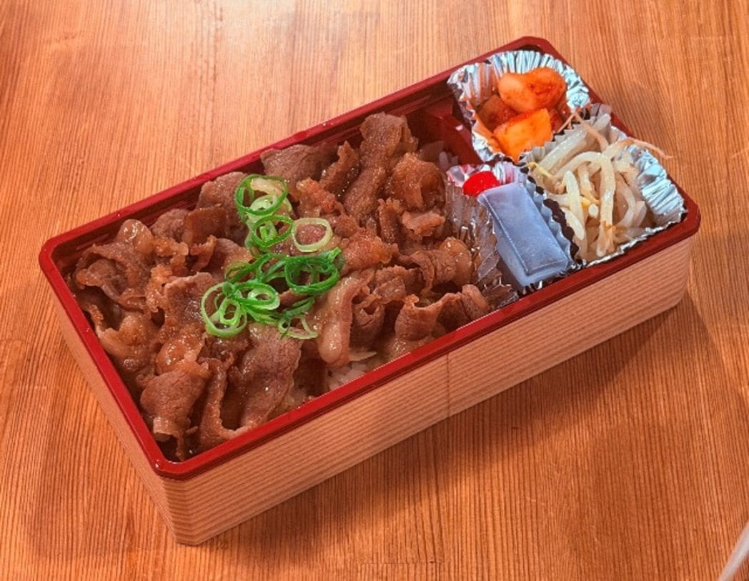 黒毛和牛焼肉重