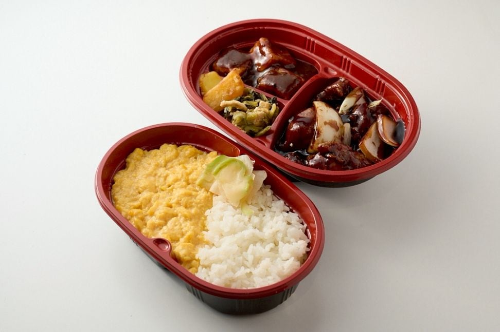 金久右衛門特製～二色中華～麻婆豆腐×酢豚