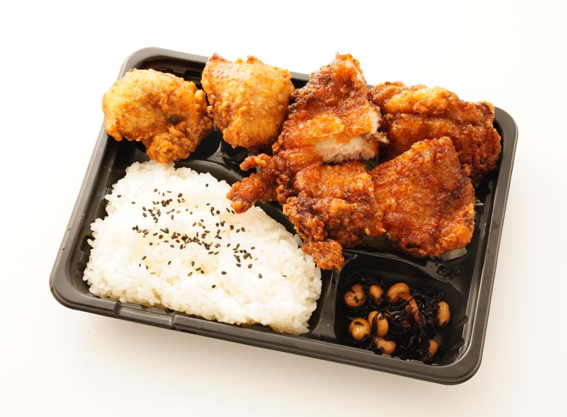 がっつりモモ＆むね肉弁当
