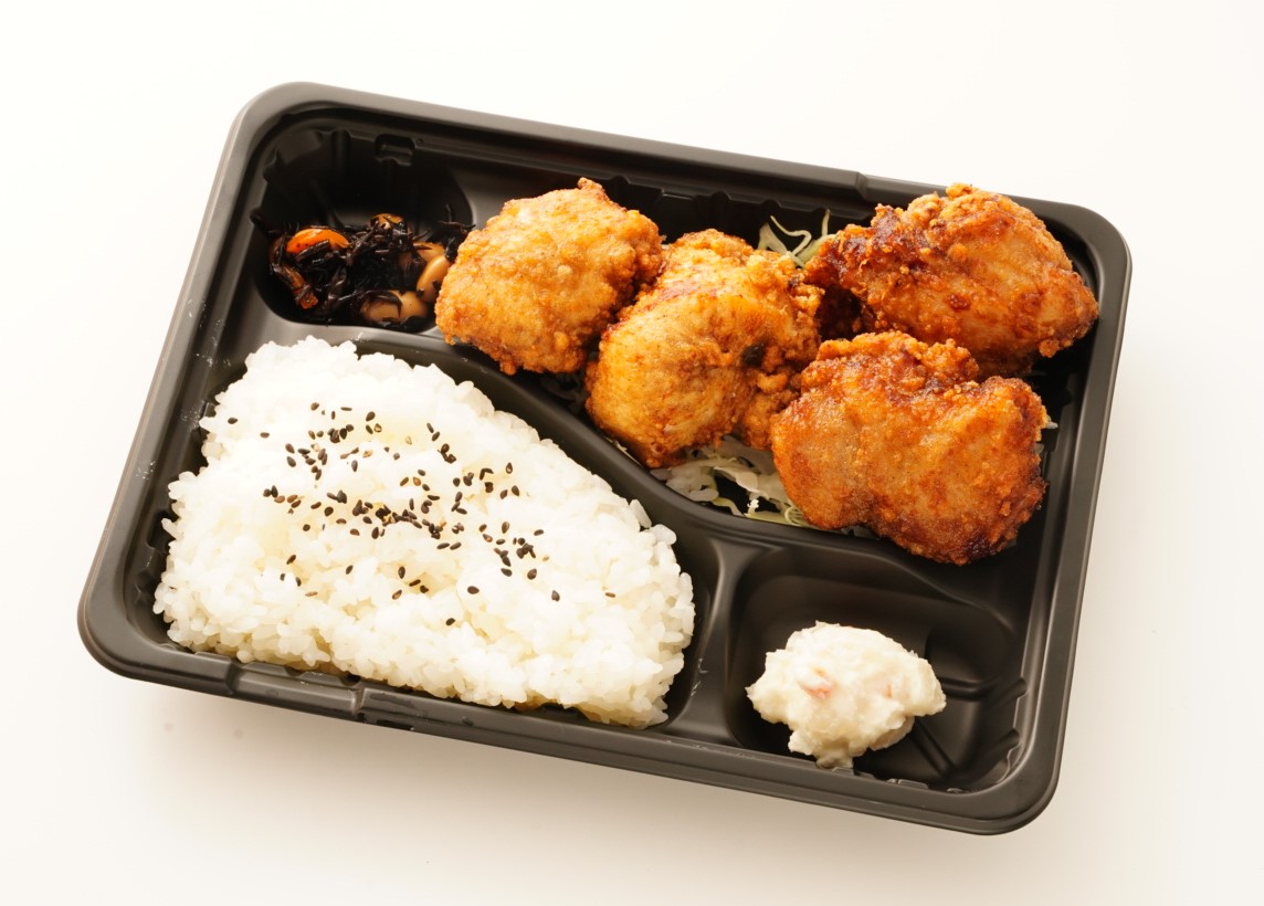 天使のからあげ弁当