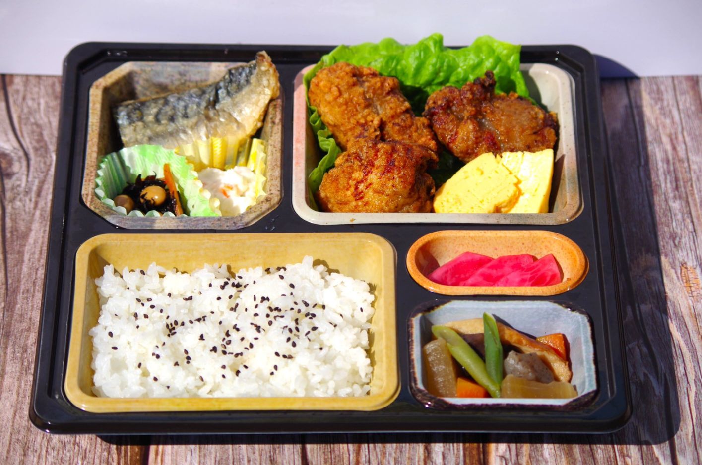 天使のからあげ健康ミックス弁当