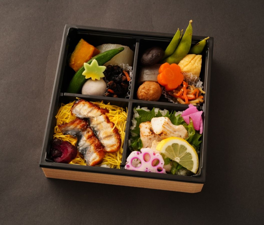 うなぎと若鶏のレモン風味さっぱり焼き