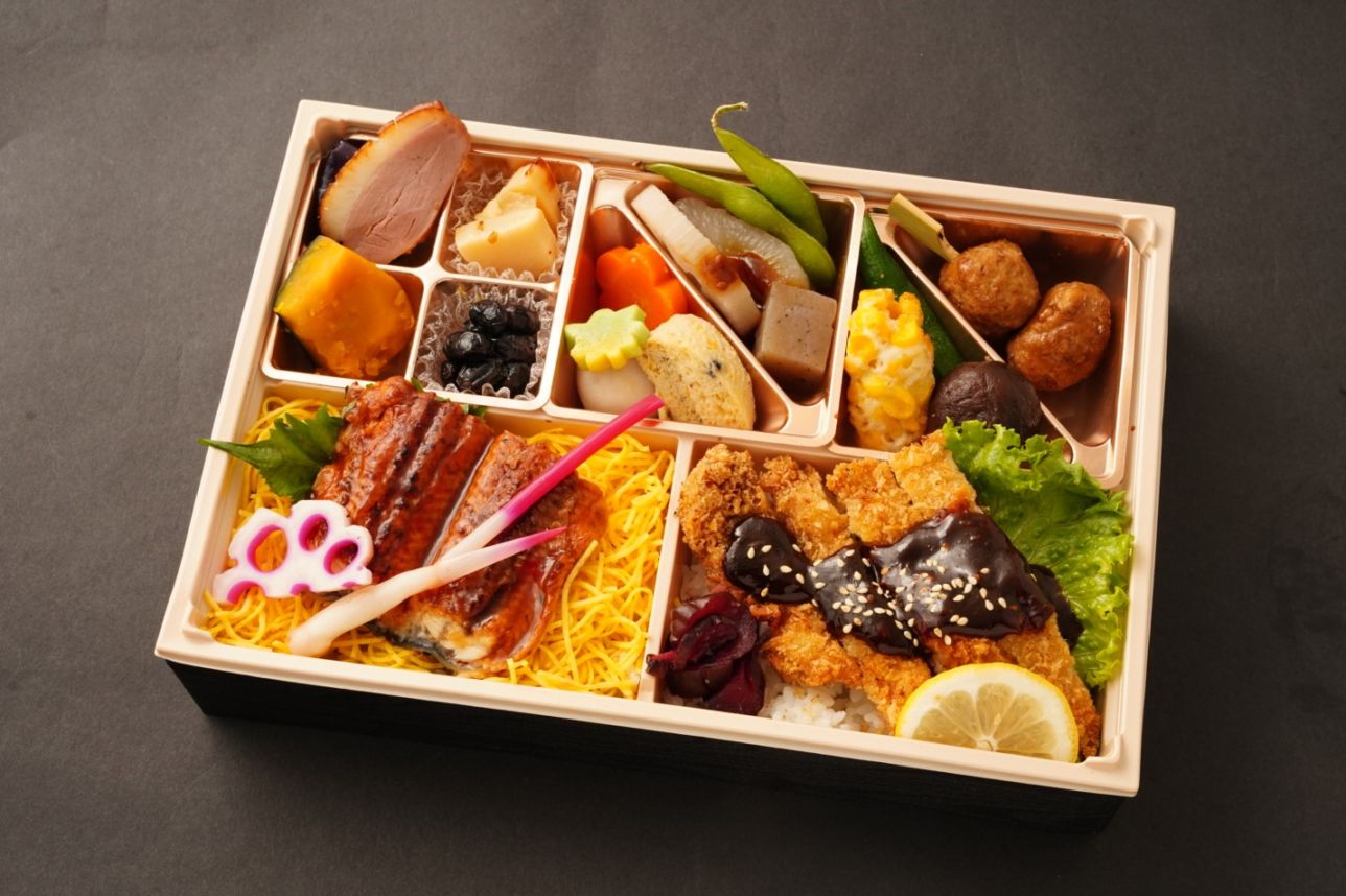 うなぎと豚ロース肉の塩麹漬けカツレツ