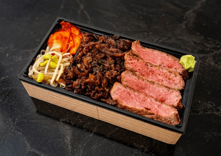 【予算に応じてお作りします】山おかステーキ弁当