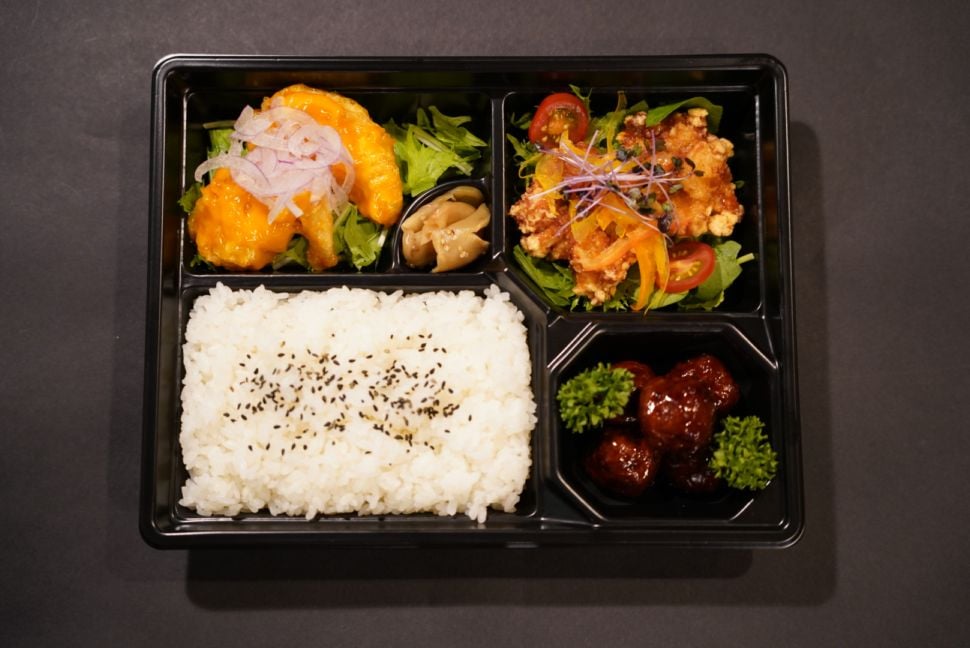 中華弁当